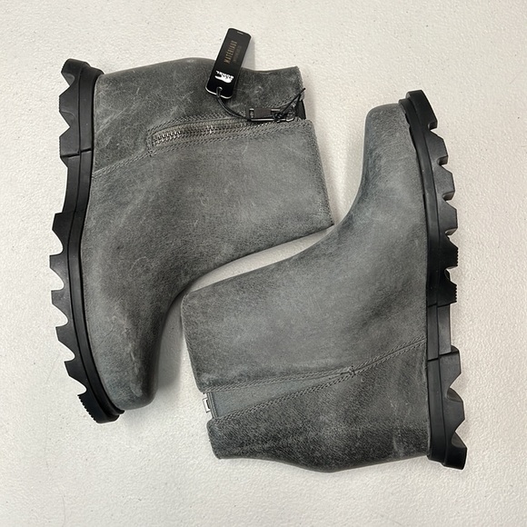 SOREL | Joan of Arctic Wedge III Zip (Quarry and Black) - Picture 6 of 10
